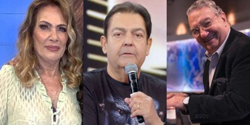 Caçulinha e Lucimara, braços de Faustão, disseram o que sentem após demissão: "A gente brigava"