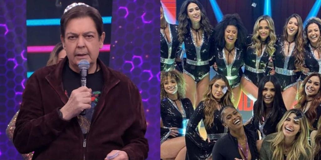 Ex-Bailarina do Faustão resolveu contar o que viveu nos bastidores, o que ouviu e se topou proposta