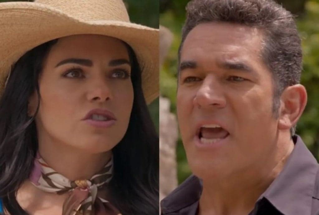 A Desalmada - Fernanda faz revelação bombástica após casamento com Rafael, mostra papelada e choca Otávio