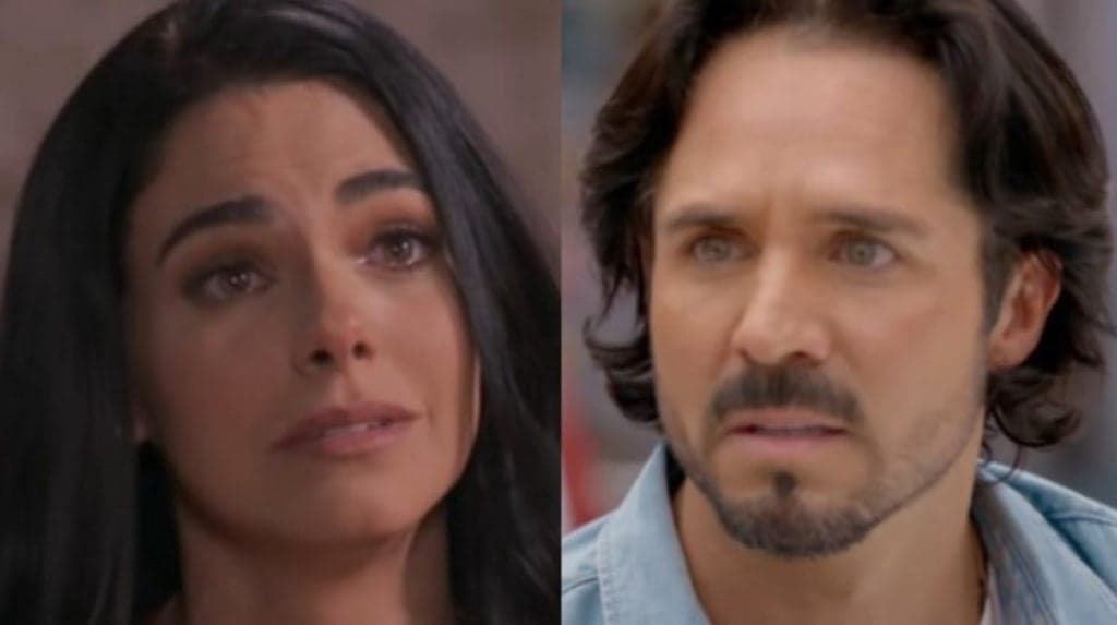 Reviravolta em A Desalmada - Fernanda descobre que está grávida de Rafael e desiste de vingança