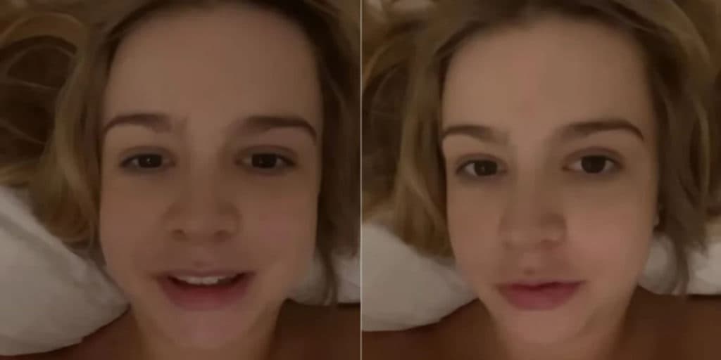 Filha de Xuxa revela o que descobriu horas antes do parto do gêmeos e comunica fãs: "Vomitar muito, passar mal"