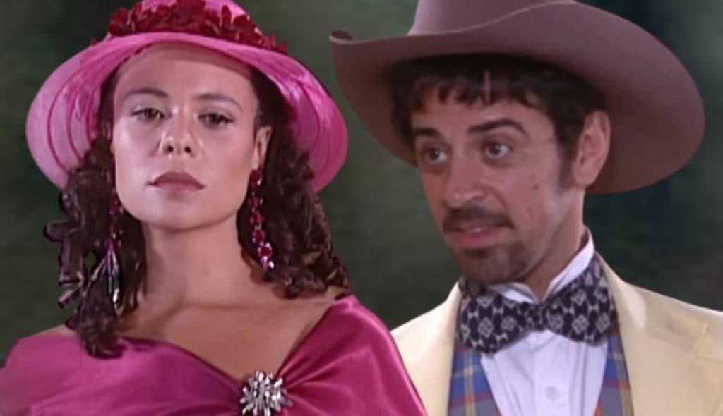 Final de O Cravo e a Rosa - Desmascarada e sem Petruchio, Lindinha come na mão de Januário