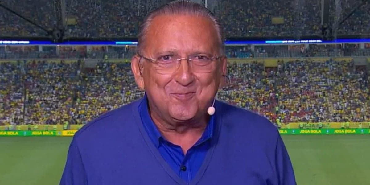 Galvão Bueno assina contrato com a Globo novamente - Foto Reprodução