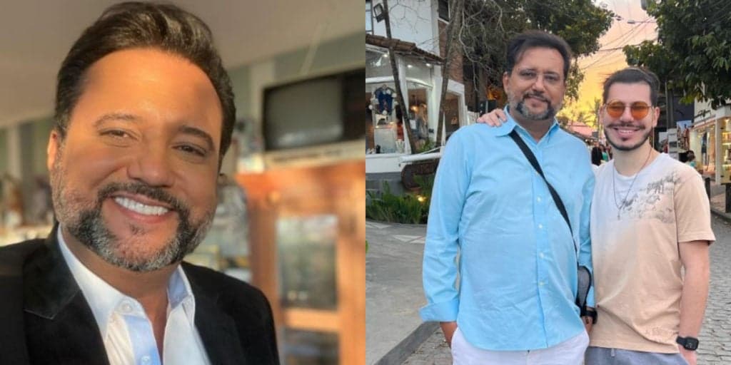 Geraldo Luís acaba com mistério e exibe a mãe do seu filho após anos de silêncio: "Ex-esposa amiga"