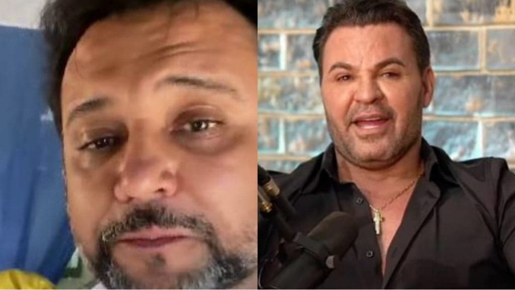 Geraldo Luís fala sobre situação com Eduardo Costa: "A gente sente no olhar"