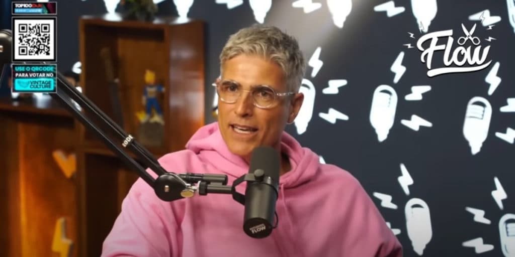 “Porr@, fala a verdade”, entrevistador coloca Gianecchini na parede e se surpreende com resposta