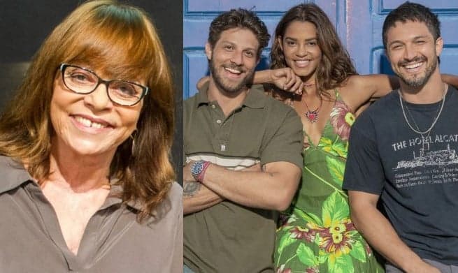 Travessia - Escrevendo um "novelão", Gloria Perez afirma que não tem pressão em substituir Pantanal