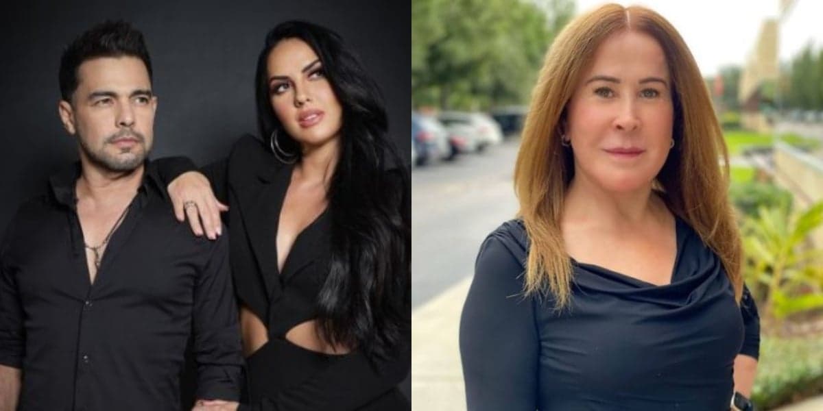 Graciele Lacerda fala de reconciliação com Zilu (Foto: Reprodução)