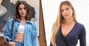 Débora (Grazi Massafera) será mãe de Chiara (Jade Picon) em Travessia, novela de Gloria Perez (Foto: Reprodução / Globo) Débora (Grazi Massafera) será mãe de Chiara (Jade Picon) em Travessia, novela de Gloria Perez (Foto: Reprodução / Globo)