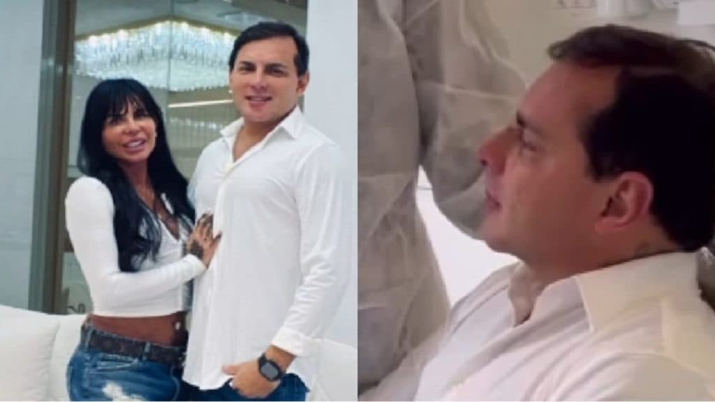Gretchen mostra marido chorando em vídeo e motivo é revelado publicamente: "Não é só um"