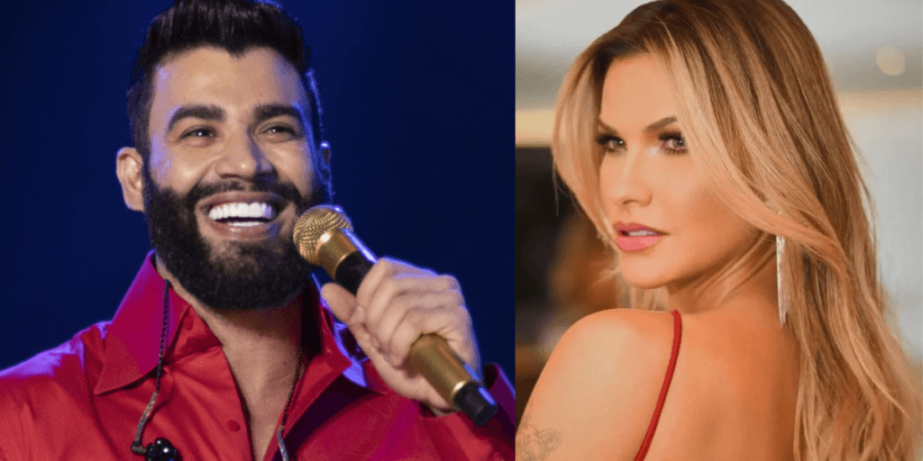 Andressa Suita radicaliza em novo visual e Gusttavo Lima fica sem acreditar: "Do jeito que me apaixonei"