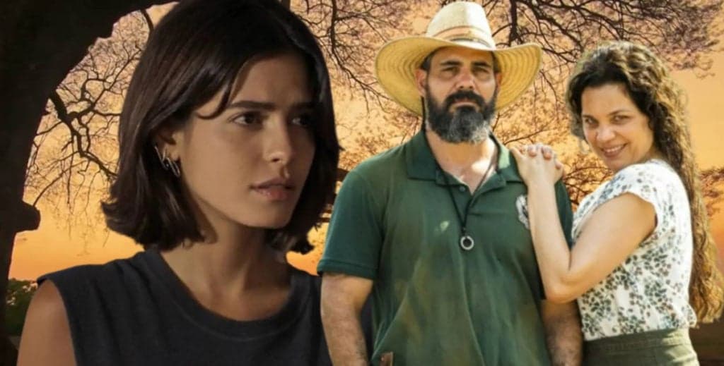 Pantanal - Se já não bastasse a crueldade de Tenório, Guta resolve declarar guerra ao amor de Maria e Alcides