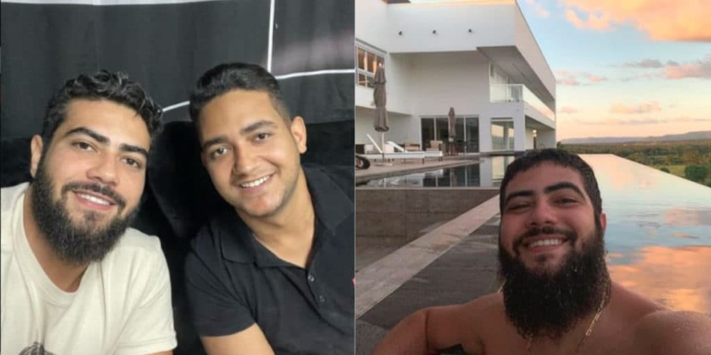 Henrique e Juliano vivem em fazenda milionária chamada de "Terra Prometida" com aeroporto e até represas
