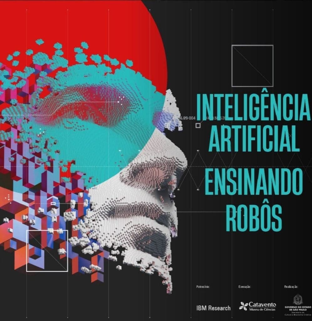 IBM e Museu Catavento lançam exposição para democratizar o conhecimento sobre Inteligência Artificial no Brasil