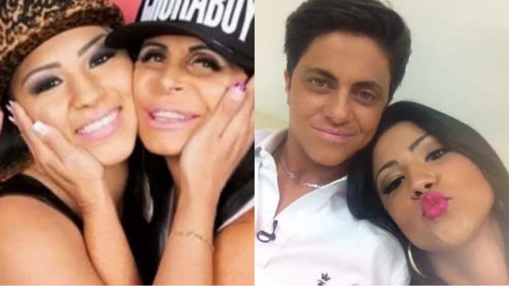 Filha de Gretchen, que já se envolveu com Thammy Miranda, ataca ele: "Me senti ameaçada"