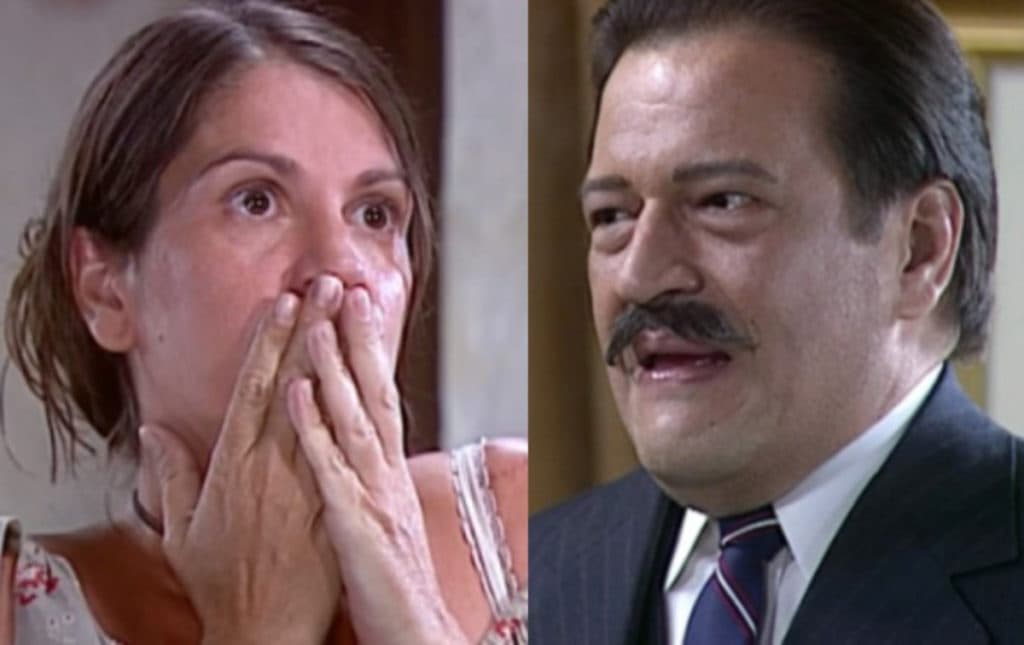 O Cravo e a Rosa: Batista abre mão da política, se joga nos braços de Joana e revela segredo a Fátima e Jorginho