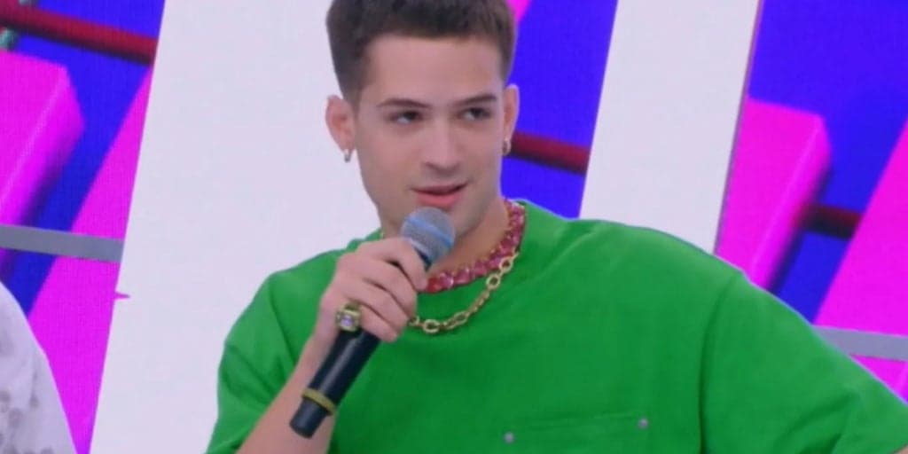 João Guilherme revela tio famoso que ninguém fazia ideia e deixa todos abismados: "As pessoas não sabem"