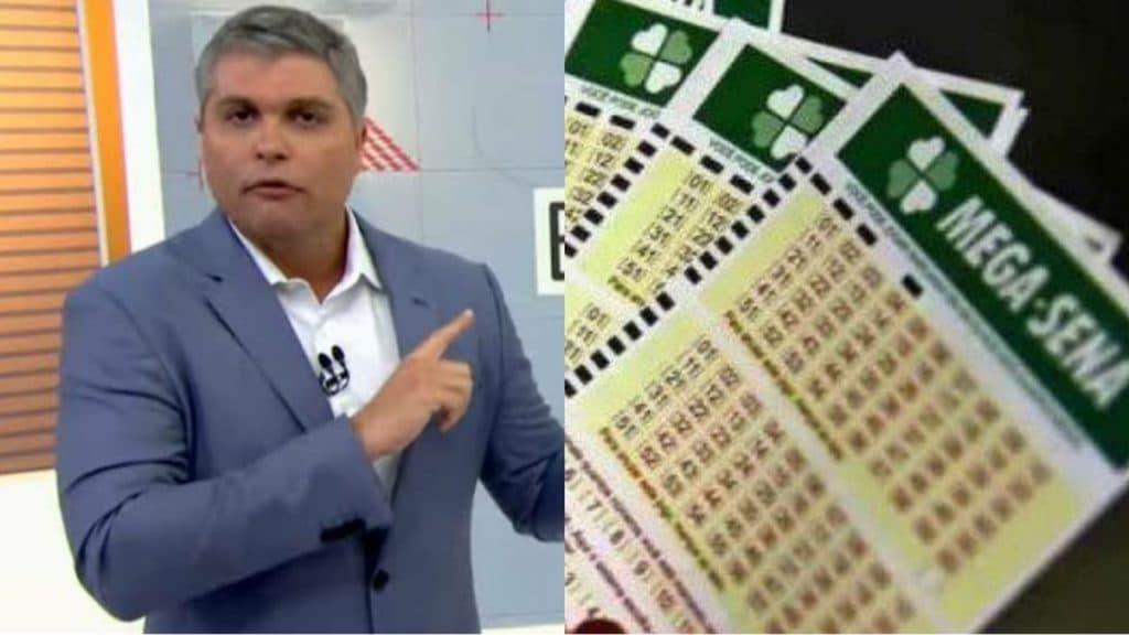 Motivo pelo qual Joel Datena se chocou ao falar sobre prêmio de R$ 94 milhões da Mega-Sena é de cair o queixo