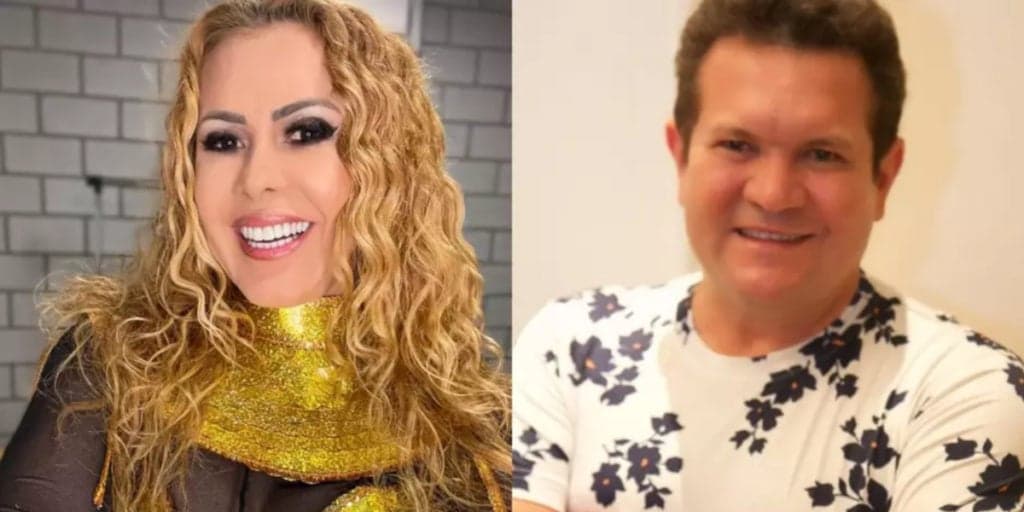 Joelma e Ximbinha foram processados pelo compositor Elivandro Cuca