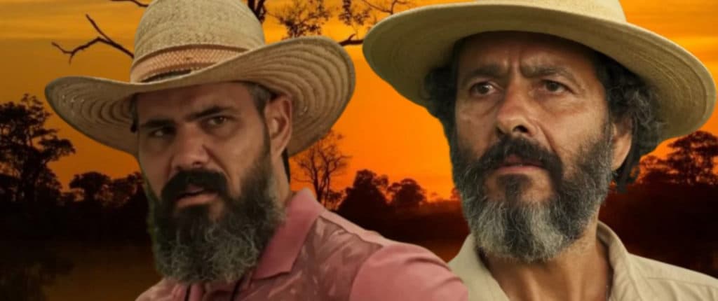 Pantanal - Zé Leôncio descobre que Tenório abusou de Alcides e toma atitude drástica