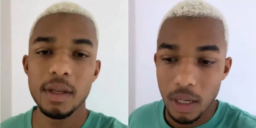 Ator da Globo, Juan Paiva sofre acidente de moto e vai parar no hospital: "A rua tava esburacada"