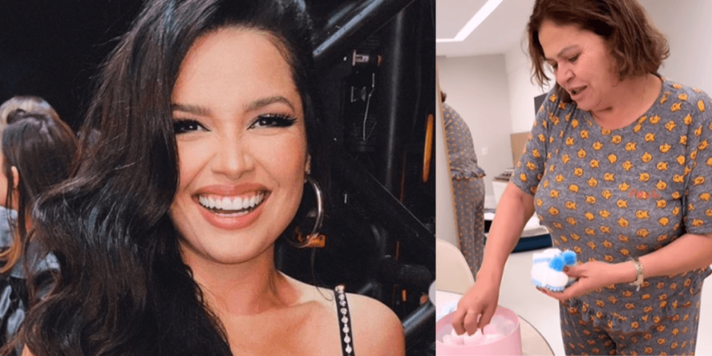 Juliette faz pegadinha com a mãe envolvendo Pets