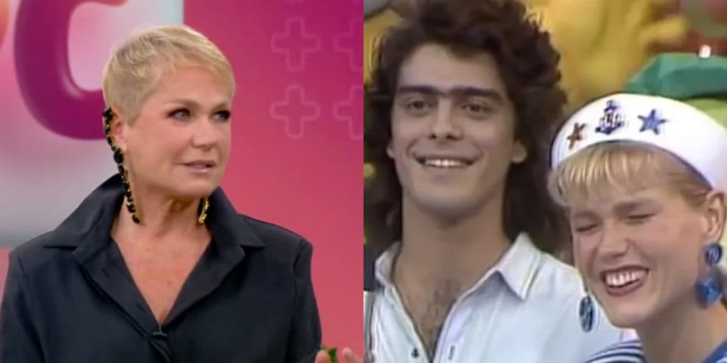 Xuxa expõe que Junno tinha outra quando eles se conheceram