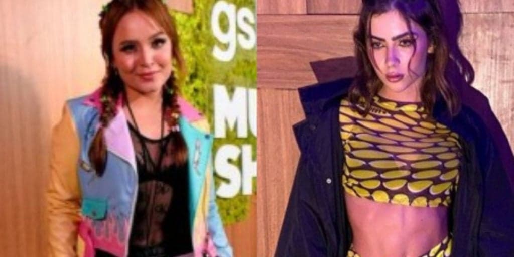 Larissa Manoela e Jade Picon se evitaram no Rock in Rio