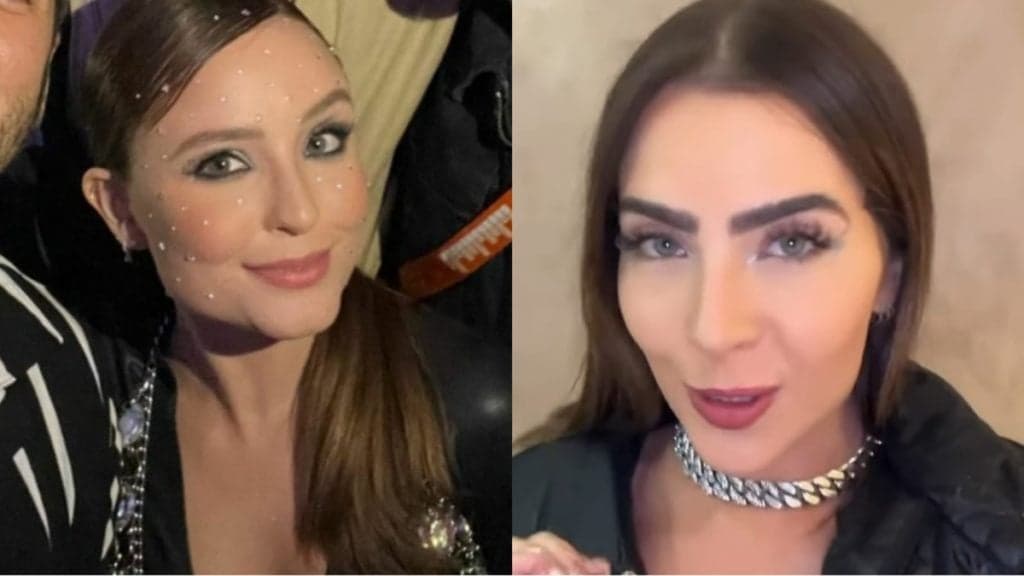 Jade Picon e Larissa Manoela ficam na mesma área reservada, mas não se falam: "Cada uma no seu quadrado"