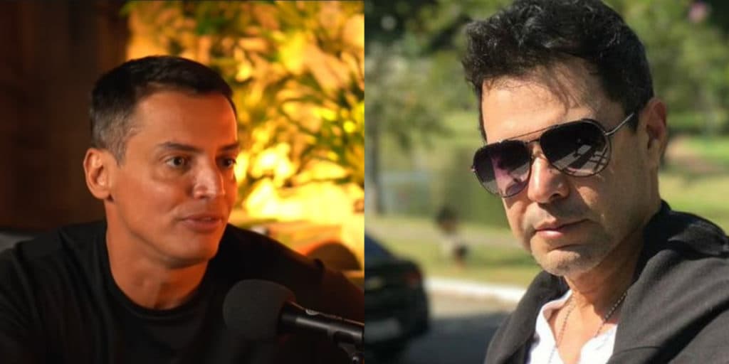 "Tivemos uma briga muito grande", antes de amizade, Zezé e Leo Dias se enfrentaram: "Ajudei na vida pessoal"
