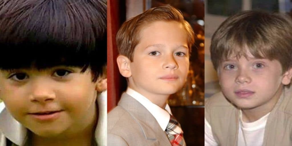 Leo de "O Clone", Tônico de "Chocolate" e Felipe de "Coração de Estudante": atores mirins tornaram-se 3 lindos homens