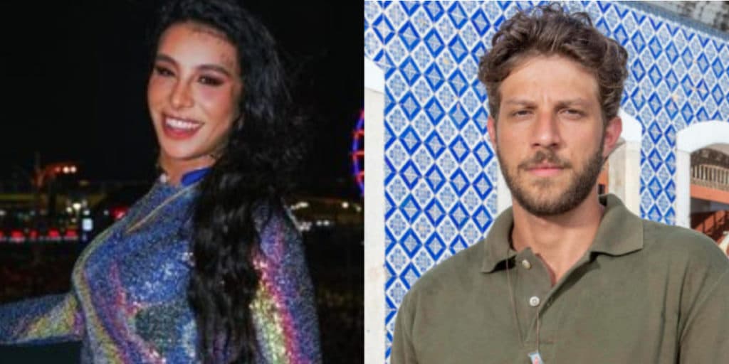 Linn da Quebrada posta foto com Chay Suede e debocha: "Sim, estamos namorando''