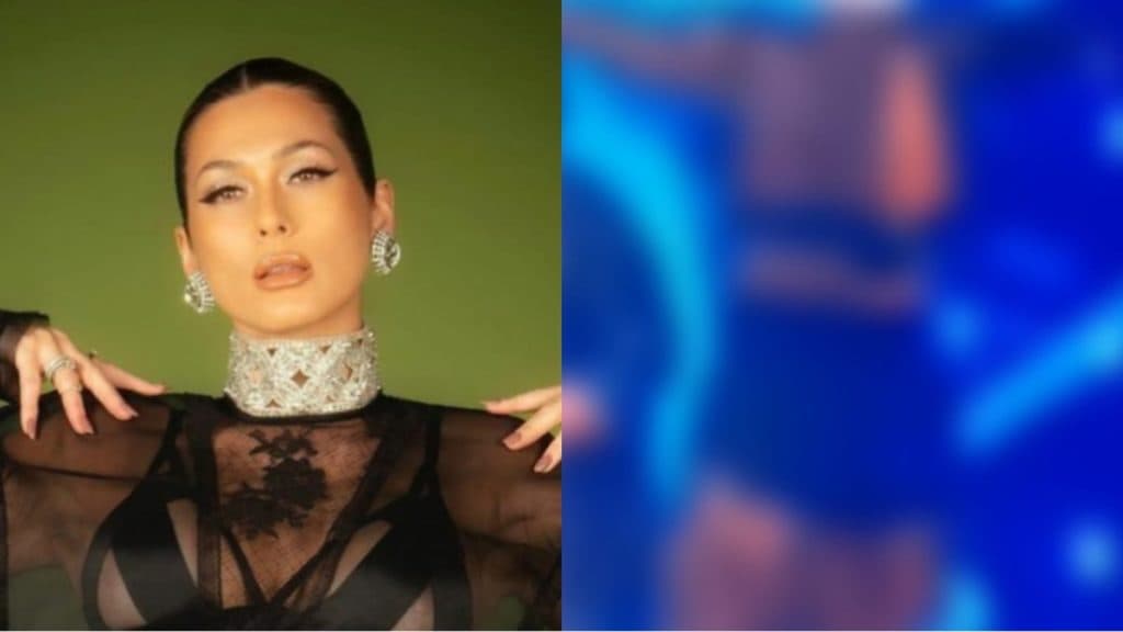 No Domingão com Huck, Lívia Andrade aposta em vestido provocante e choca com ousadia: “Linda e afrontosa”