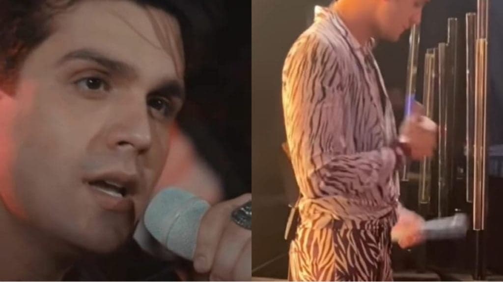 Luan Santana tem nova fase irreconhecível em shows e público repreende: "Ninguém pra tocar no ombro dele"