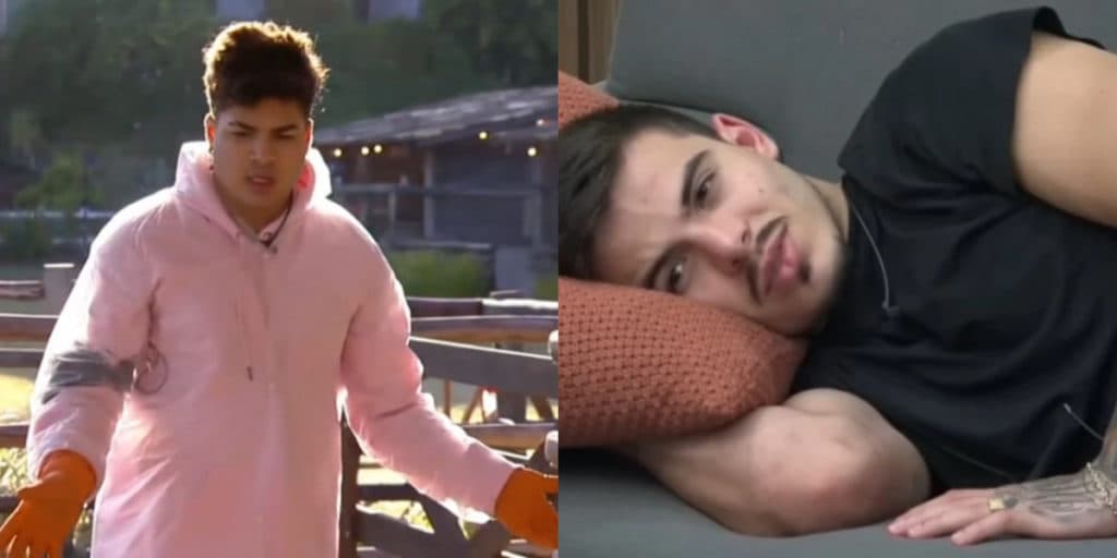 A Fazenda 14: Lucas Santos expõe Thomaz Costa e detona atitude do peão: "Que crente é esse?"