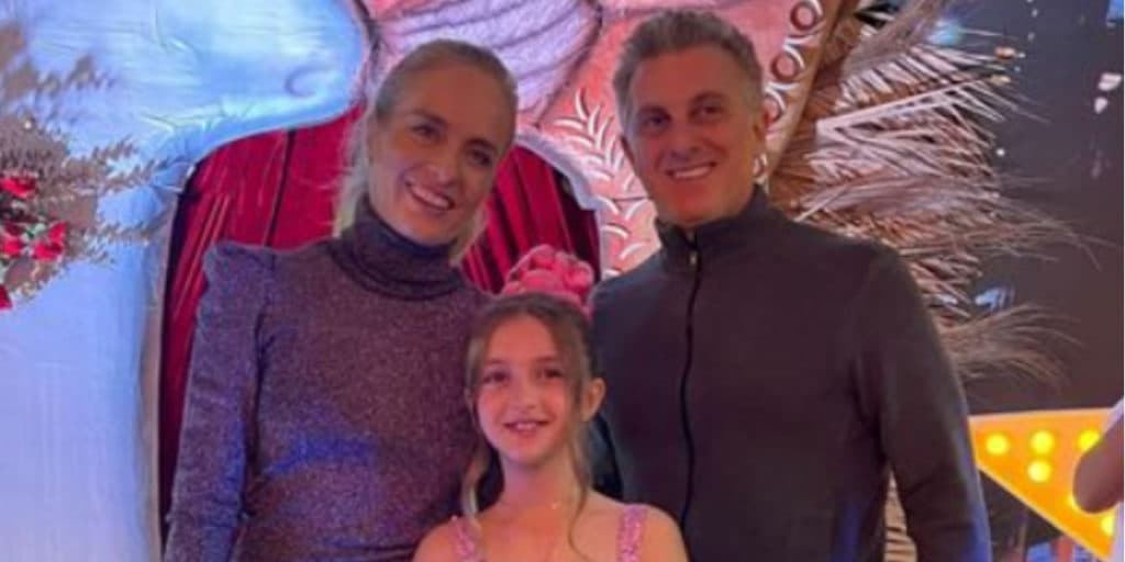Luciano Huck celebra aniversário da filha de 10 anos com festa luxuosa; atitude da menina impressionou