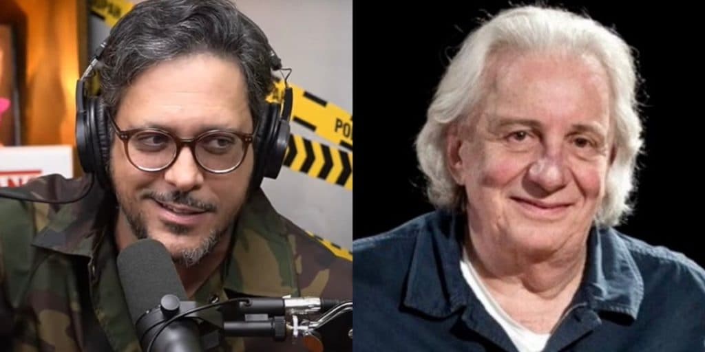 Lúcio Mauro Filho, o Tuco da Grande Família, expõe que irritou Marco Nanini em reunião na Globo: “Assunto proibido”