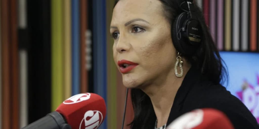 Luísa Marilac foi internada às pressas