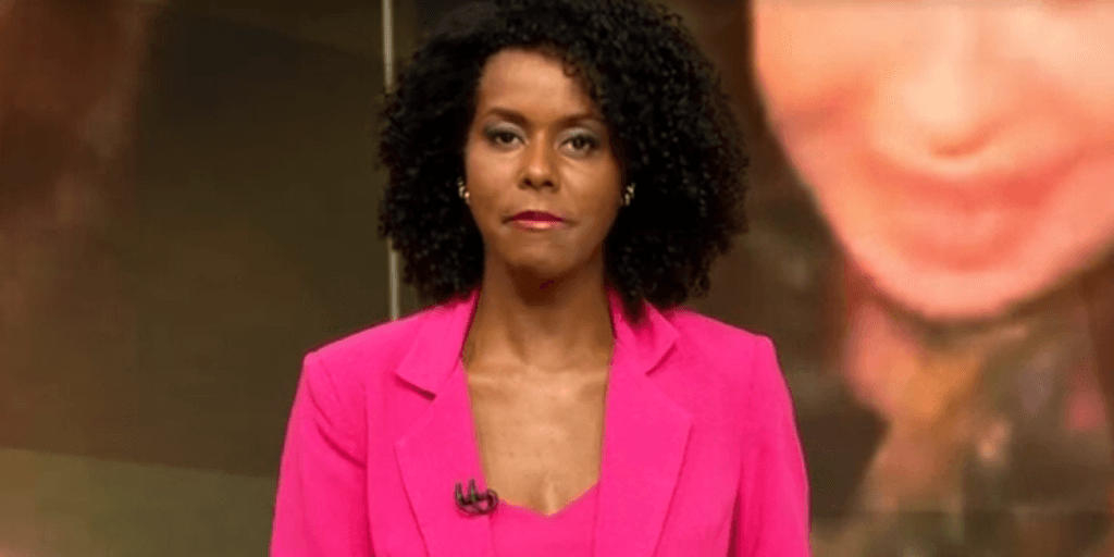 Ao vivo no "Fantástico", Maju Coutinho mostra rapaz tentando matar famosa e público entra em choque