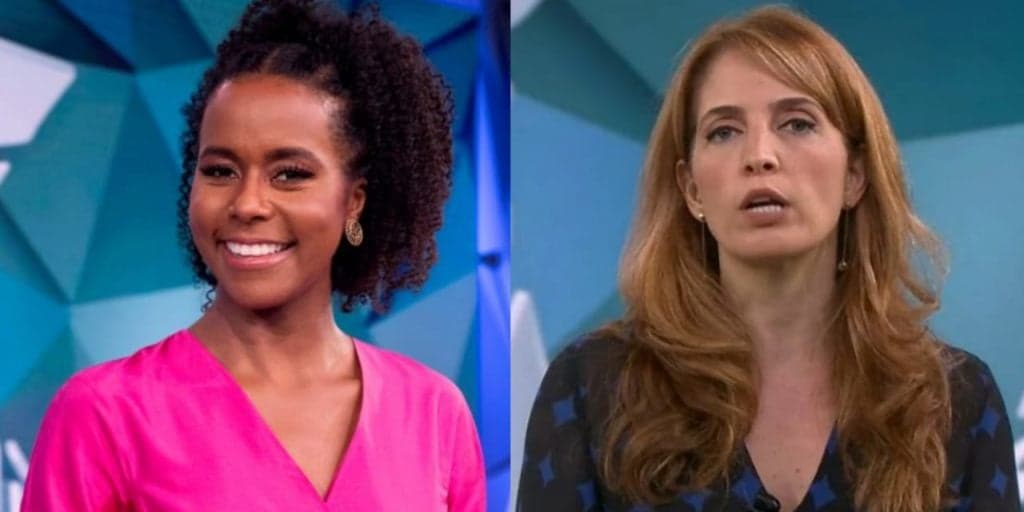 Maju Coutinho e Poliana Abritta se divertem nas redes sociais
