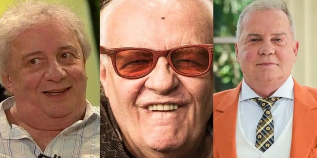 Nanini, Luiz Fernando e Ney Latorraca: Veteranos da Globo, são casados e você nem sabia