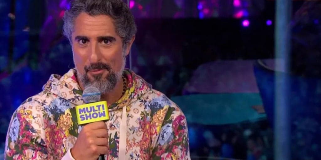 Marcos Mion prova que é um grande comunicador e dá show de profissionalismo e carisma no Rock in Rio na TV