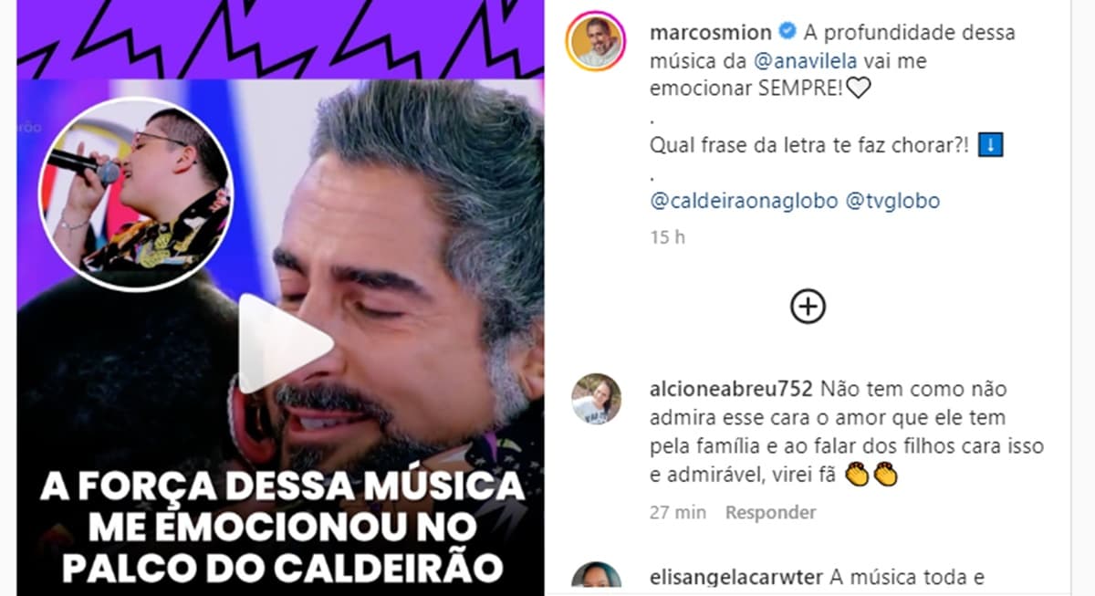 Marcos Mion abre o coração sobre sacrifícios na carreira e saudades dos filhos Marcos Mion abre o coração sobre sacrifícios na carreira e saudades dos filhos