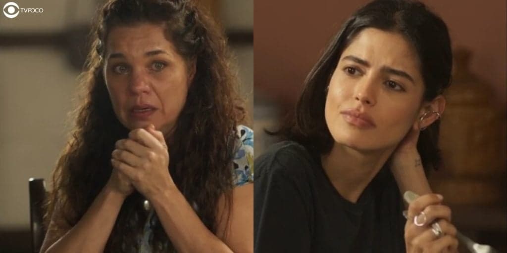 "Eu não quero mais", Maria Bruaca dá um basta em Guta e toma decisão radical contra filha em Pantanal