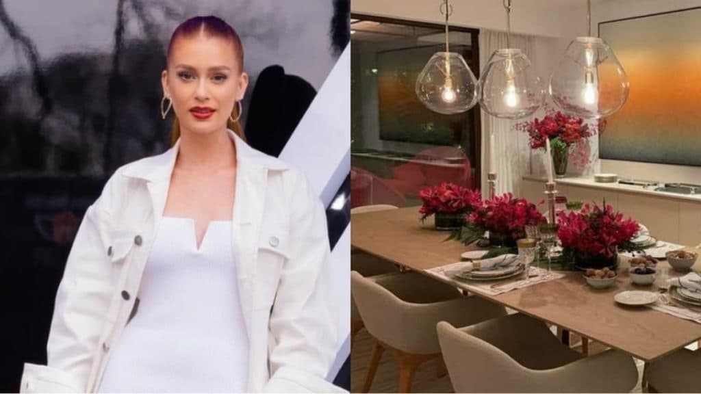 Marina Ruy Barbosa abre as portas de sua mansão luxuosa e você vai ficar maravilhado
