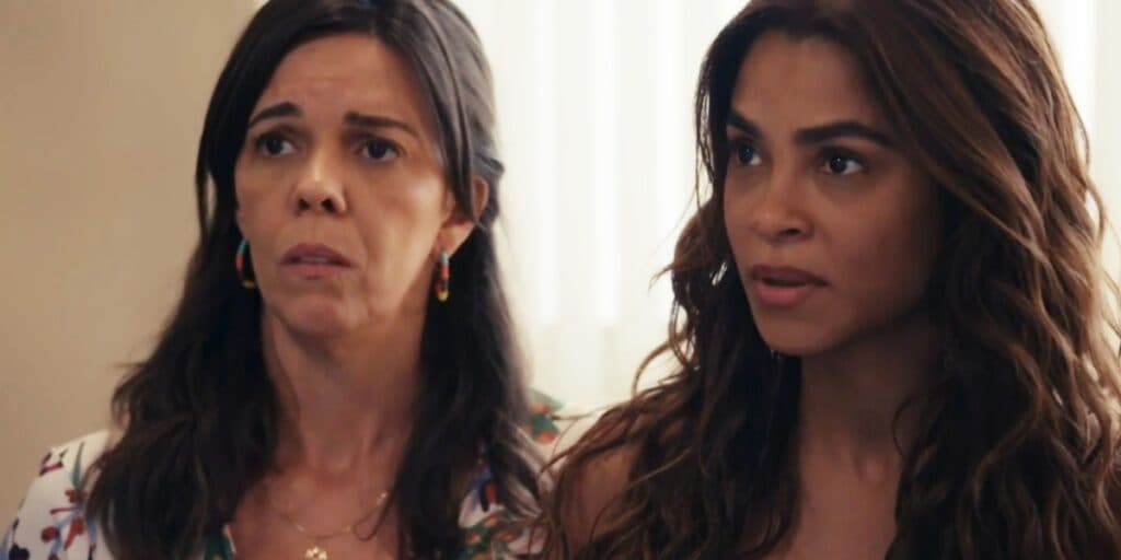 Travessia - Após teste de DNA afirmar que Brisa não é mãe de Tonho; descubra quem é