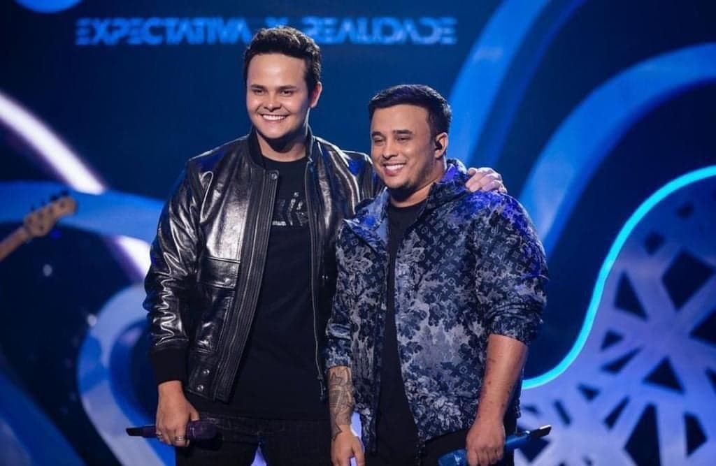 Matheus & Kauan celebram primeira indicação ao Grammy Latino da carreira