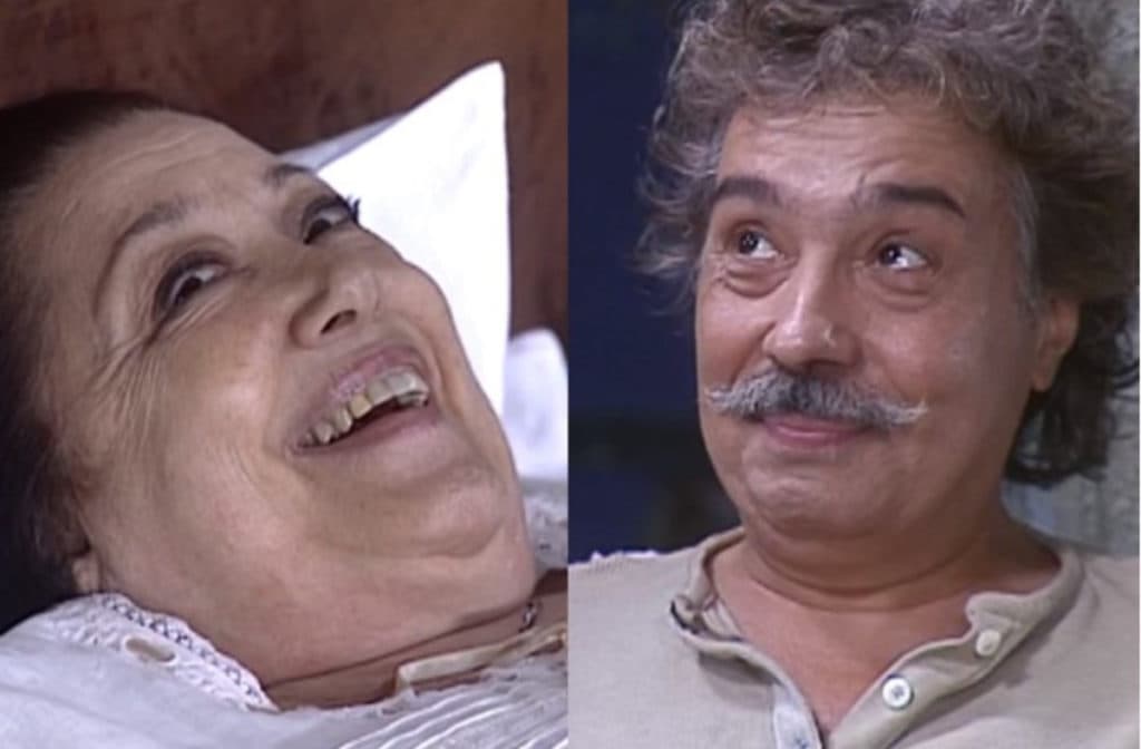 Final de O Cravo e a Rosa - Danadinha, Mimosa tira o atraso e berra na cama com Calixto: "Que morra"