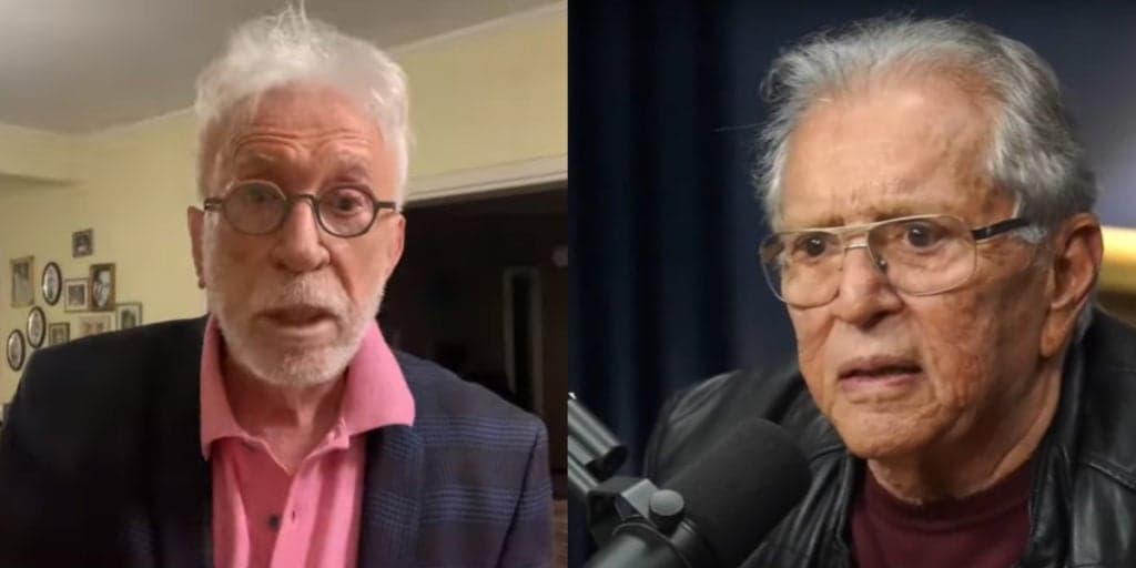 A atitude corajosa de Carlos Alberto em admitir situação com Moacyr Franco: "Não tive coragem"