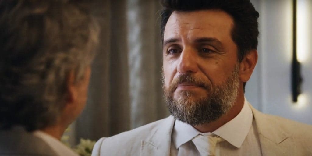 "Quero devolver um tapa que eu tomei", Moretti se casa com irmã da 'noiva' e anuncia vingança em Travessia